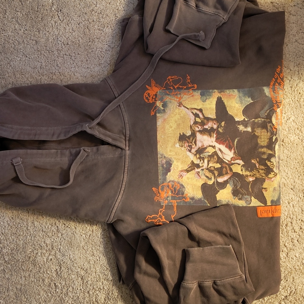 Altru apparel, graphic hoodie, art